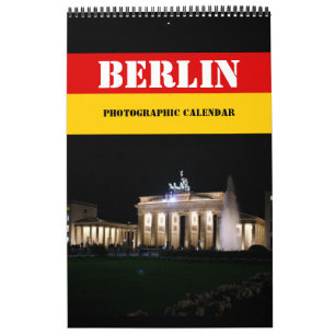 Calendrier Mural allemagne berlin