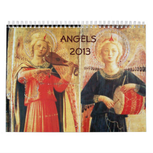 CALENDRIER MURAL ANGELS FINE ART COLLECTION 2017