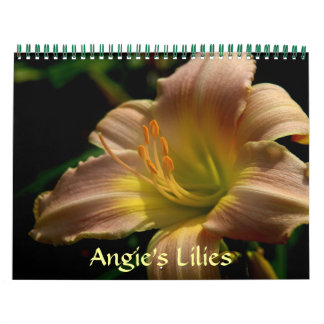 Calendrier Mural Angie's Lilies