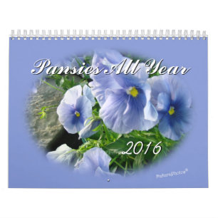 Calendrier Mural Année 2016 de Calendrier-personnaliser de pensée