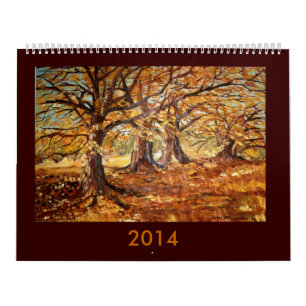 Calendrier Mural Annuaires d'art