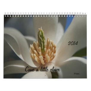 Calendrier Mural approcher un peu