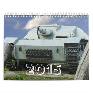 Calendrier Mural Armements II de guerre mondiale
