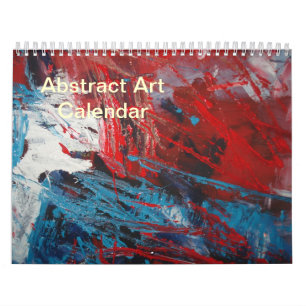Calendrier Mural Art Abstrait