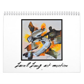 Calendrier Mural Art de Jacek Jung
