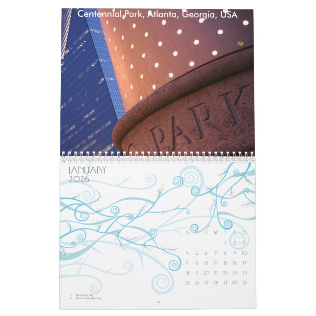CALENDRIER MURAL ART DE LA STRUCTURE, 2011 (Jan 2026)