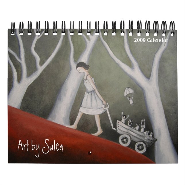 Calendrier Mural Art de Sulea (Protection)
