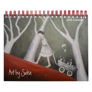 Calendrier Mural Art de Sulea