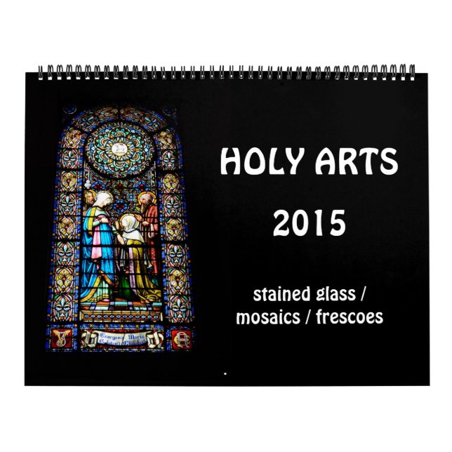 Calendrier Mural Arts sacrés 2015 (Protection)