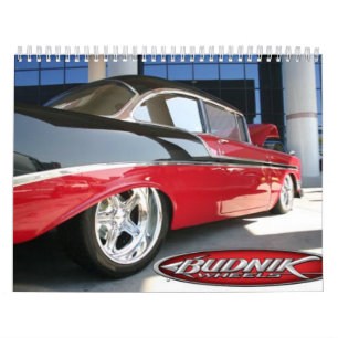 Calendrier Mural Automobile