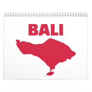 Calendrier Mural Bali