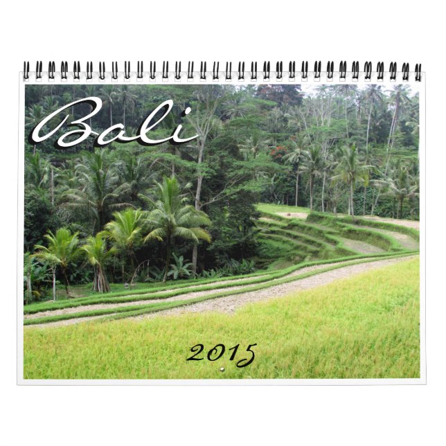 Calendrier Mural Bali 2015 (Protection)