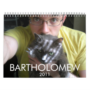 Calendrier Mural Bartholomew 2011