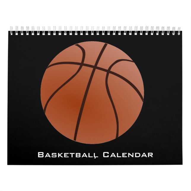 Calendrier Mural Basket (Protection)