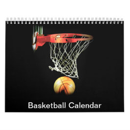 Calendrier Mural Basket