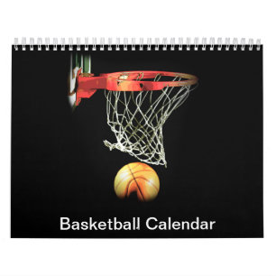 Calendrier Mural Basket