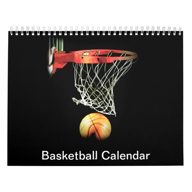 Calendrier Mural Basket (Protection)