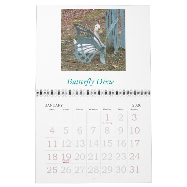 Calendrier Mural Beau rêve (Jan 2026)