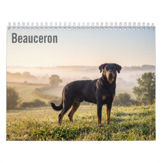 Calendrier mural Beauceron 2027