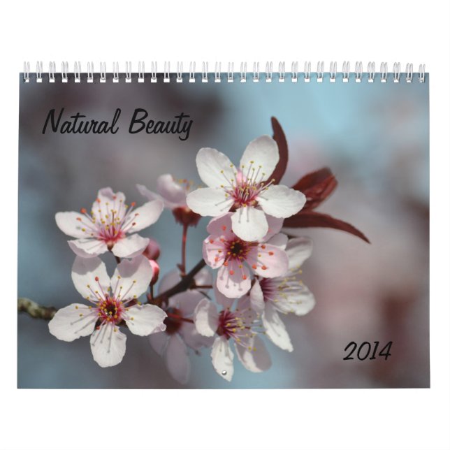 Calendrier Mural Beauté naturelle (Protection)