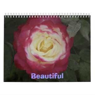 Calendrier Mural Belles fleurs
