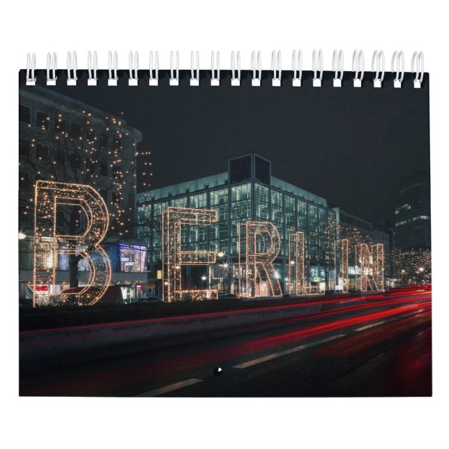Calendrier Mural Berlin (Protection)