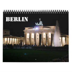 Calendrier Mural berlin 2026