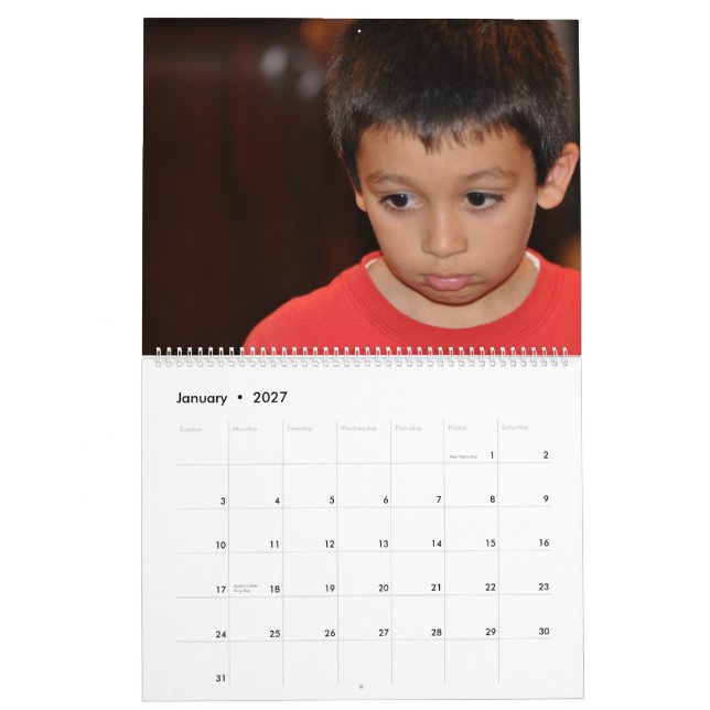 Calendrier Mural Bhagat Boyz 2010 (Jan 2027)