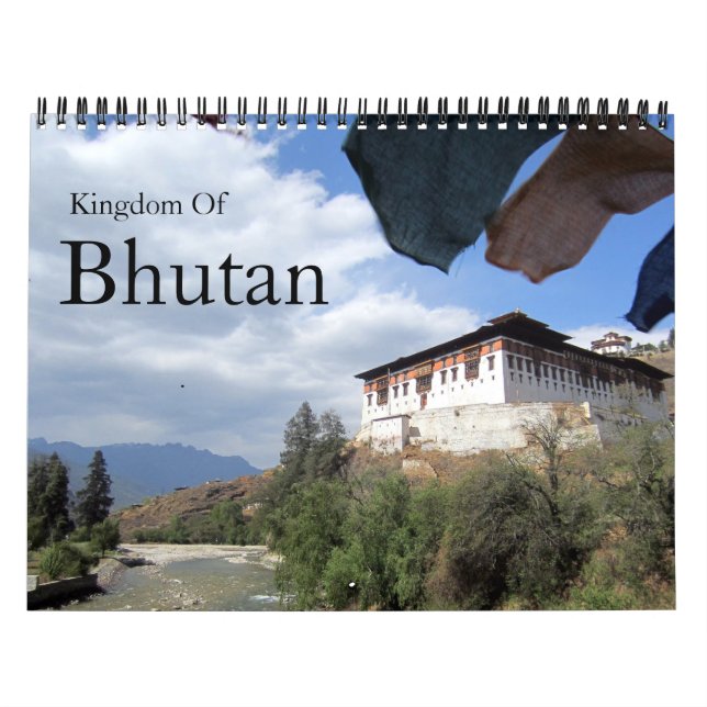 Calendrier Mural bhoutan 2026 (Protection)