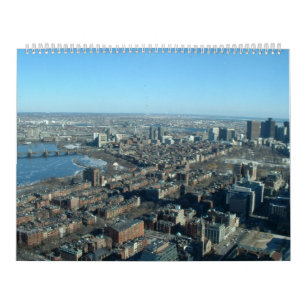 Calendrier Mural Boston 2010