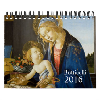 Calendrier Mural Botticelli