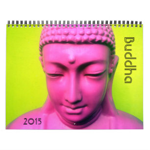 Calendrier Mural Bouddha 2015