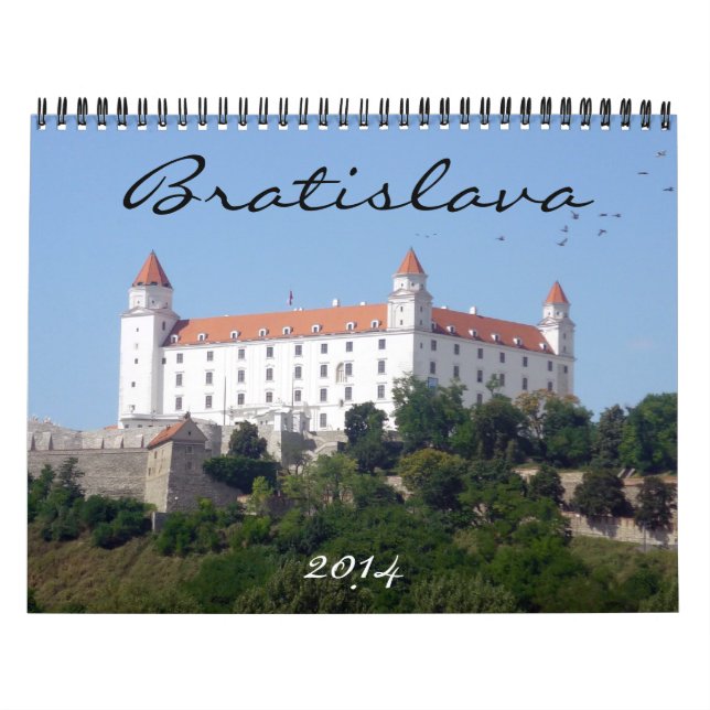 Calendrier Mural Bratislava 2014 (Protection)