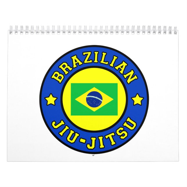 Calendrier Mural Brésilien Jiu Jitsu (Protection)