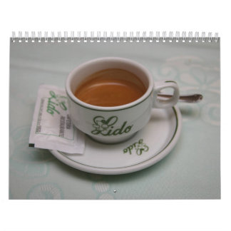 Calendrier Mural Café