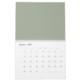 Calendrier Mural calander blinky