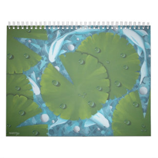 Calendrier Mural calander de koi