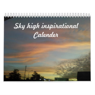 Calendrier Mural Calandres inspirées