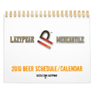 Calendrier Mural Calendrier/Calendrier de la bière 2010