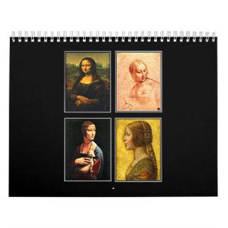Calendrier Mural Calendrier-Classique/Cru-Leonardo da Vinci