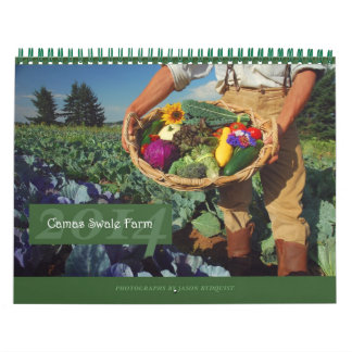 Calendrier Mural Camas Swale Farm 2014