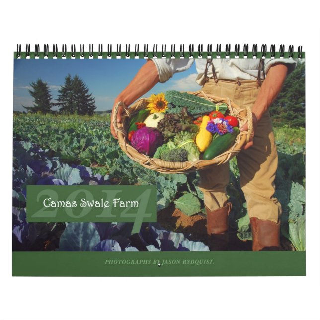 Calendrier Mural Camas Swale Farm 2014 (Protection)