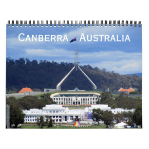 Calendrier Mural Canberra 2026