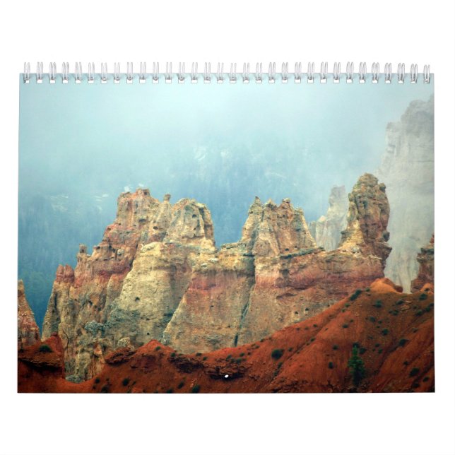 CALENDRIER MURAL CANYON DE BRYCE (Protection)