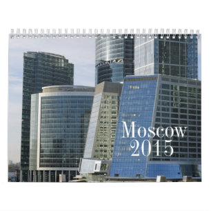 Calendrier Mural Centre, Moscou, 2015