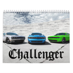 CALENDRIER MURAL CHALLENGEUR