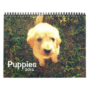 Calendrier Mural Changement de 2012 juin de chiots