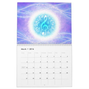 Calendrier Mural Chanson de Fairy