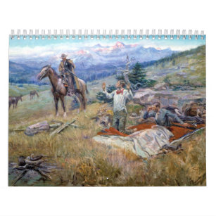 Calendrier Mural Charles M. Russell