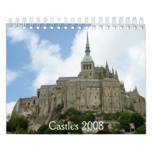 Calendrier Mural Châteaux 2008